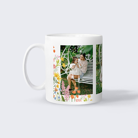Mug famille Jardin