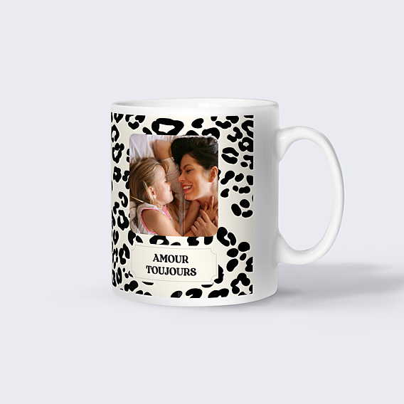 Mug famille Léopard