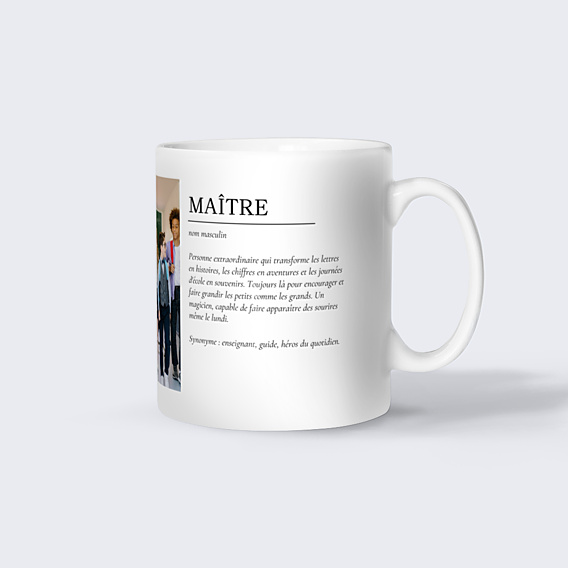 Définition maître