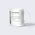 Mug famille Définition maîtresse line art