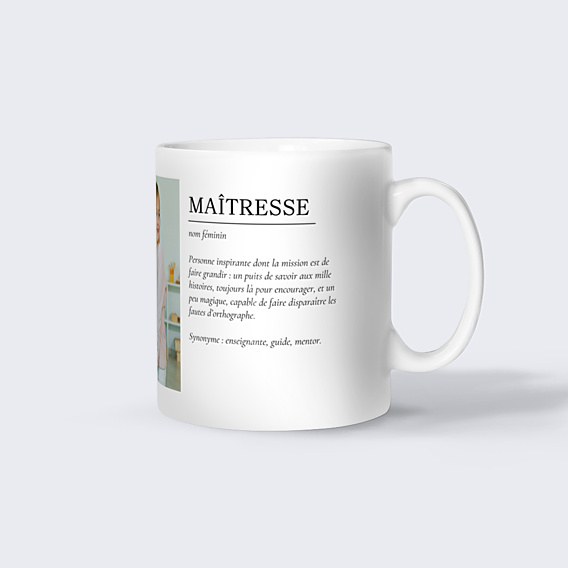 Définition maîtresse line art