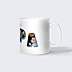 Mug famille Lettres papa