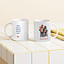 Mug famille Portrait en film d’animation