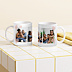 Mug famille Cœur pastel