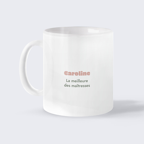Mug famille Merci arc-en-ciel