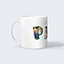 Mug famille Lettres papi