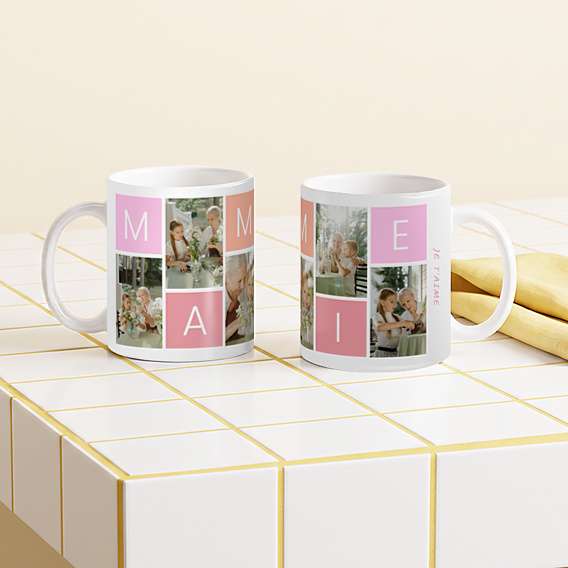 Mug famille Marelle mamie