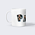 Mug famille Lettres papa
