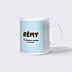 Mug famille Typo colorée Tonton