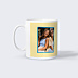 Mug famille Typo colorée Sœur