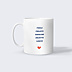 Mug famille Portrait en film d’animation