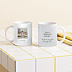 Mug famille Cahier d'école