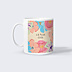 Mug famille Grandes fleurs