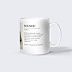 Mug famille Définition nounou