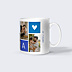 Mug famille Marelle papa