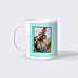 Mug famille Typo colorée Papa