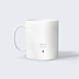 Mug famille Typo simple maitresse