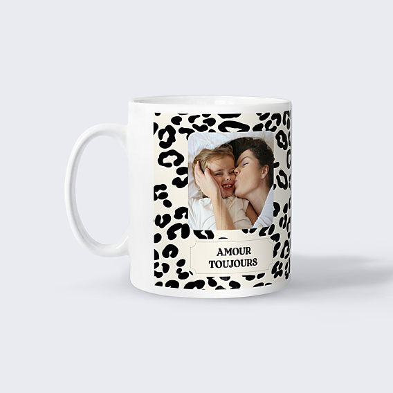 Mug famille Léopard
