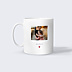 Mug famille Typo simple soeur