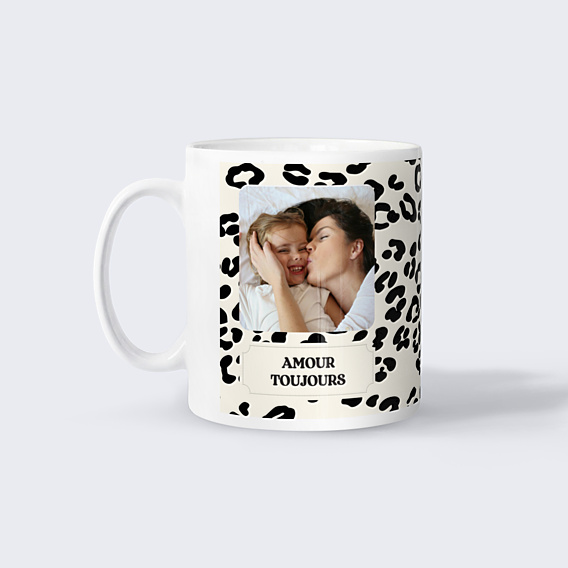 Mug famille Léopard