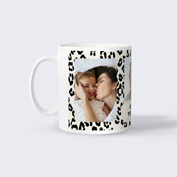 Mug famille Léopard