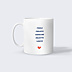Mug famille Portrait en film d’animation