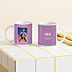 Mug famille Typo colorée Tata