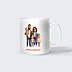 Mug famille Portrait en film d’animation