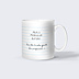 Mug famille Cahier d'école