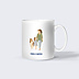 Mug famille Portrait aligné minimaliste
