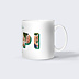 Mug famille Lettres papi