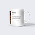Mug famille Définition frère