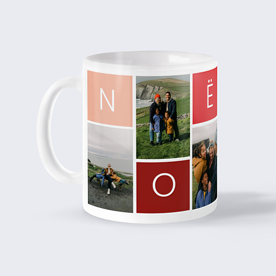 Mug famille Marelle noël