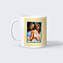 Mug famille Typo colorée Sœur
