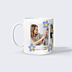Mug famille Flowers party