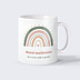 Mug famille Merci arc-en-ciel