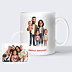 Mug famille Portrait en film d’animation
