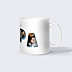 Mug famille Lettres papa