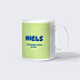 Mug famille Typo colorée Frère