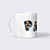 Mug famille Lettres papa