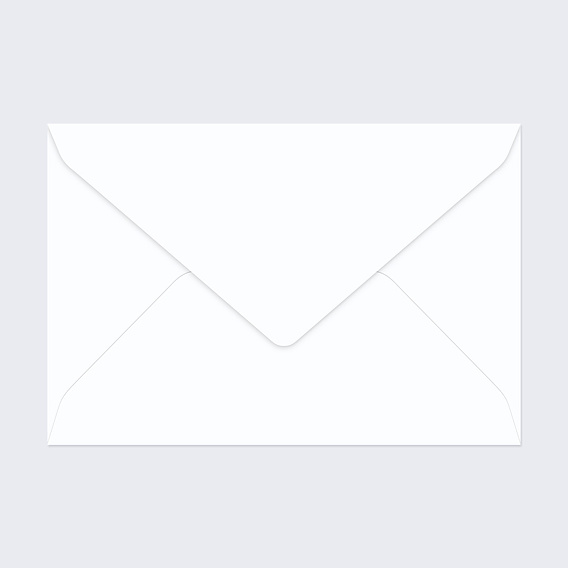 Enveloppes Grand rectangle
