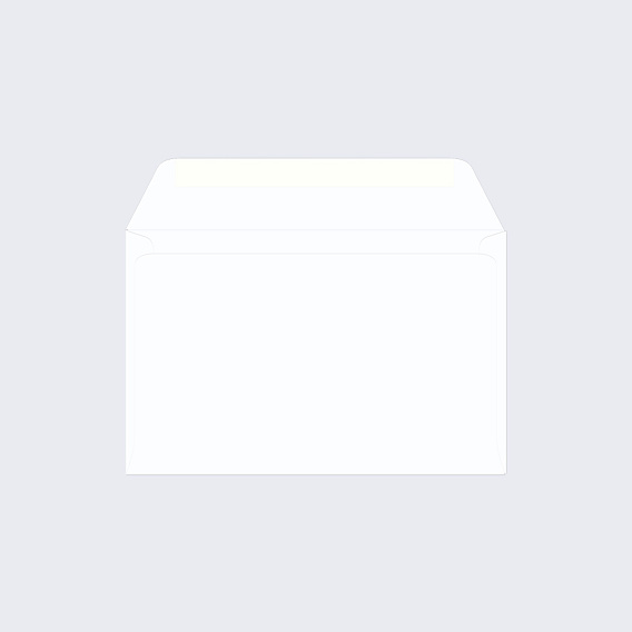 Enveloppes Petit rectangle autocollante