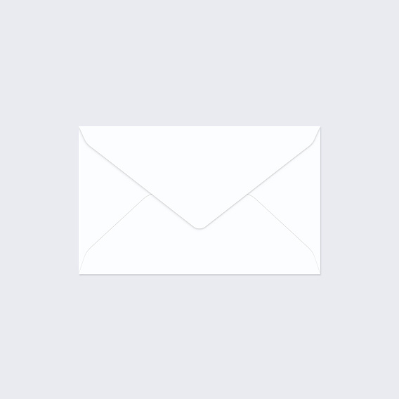 Enveloppes Petit rectangle