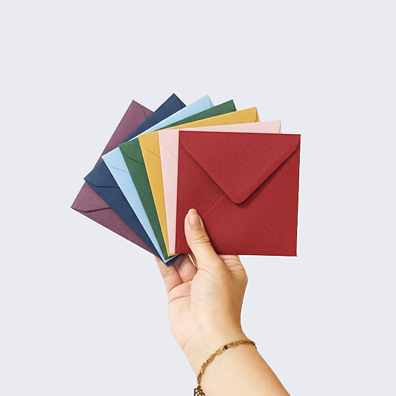 Enveloppes Petit carré