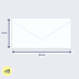 Enveloppes Rectangle allongé (DL)
