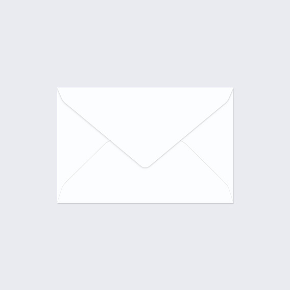 Enveloppes Petit rectangle (A6)