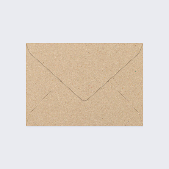 Enveloppes Rectangle (B6)