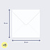 Enveloppes Carré