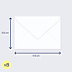 Enveloppes Rectangle (B6)