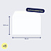 Enveloppes Petit rectangle autocollante (A6)
